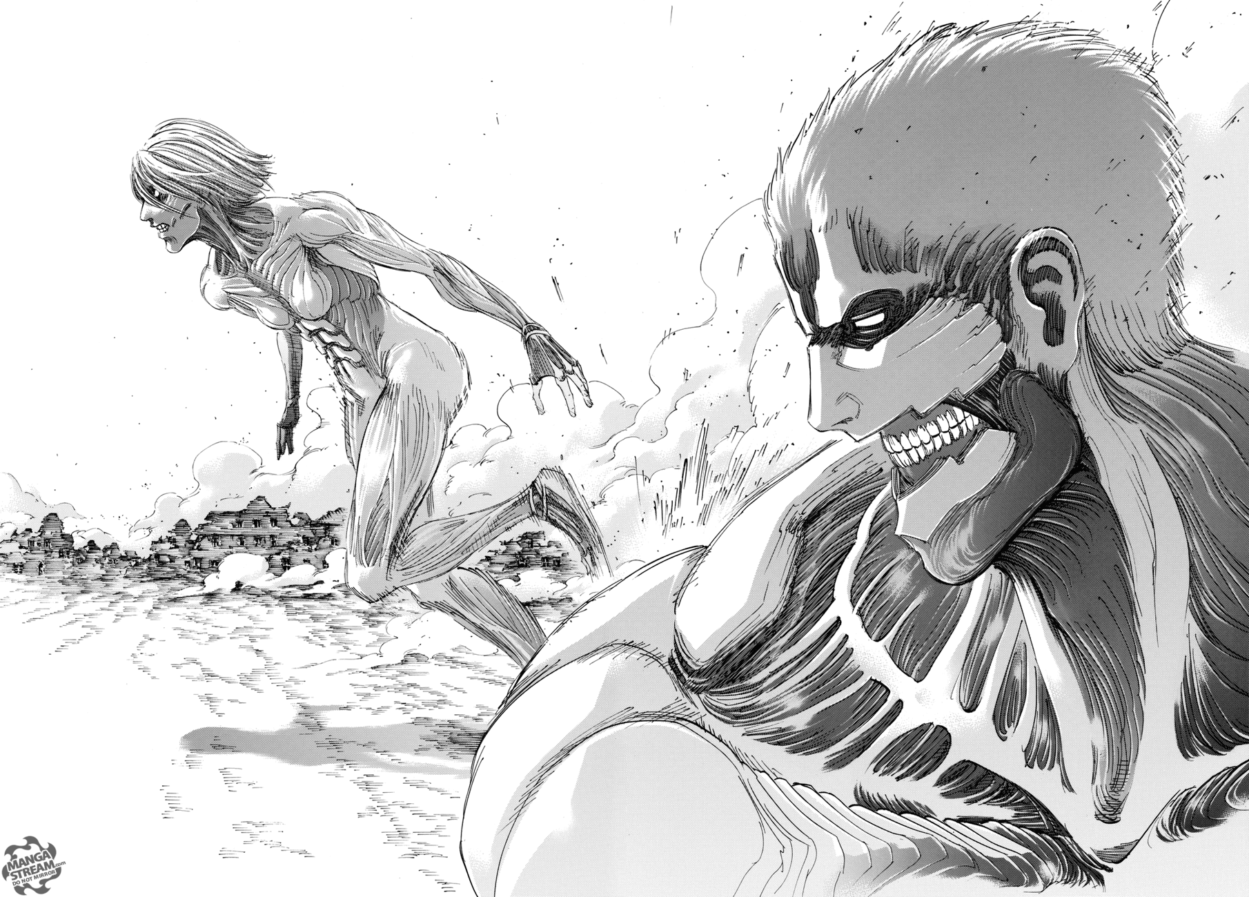 Shingeki no Kyojin Chapter 95 21